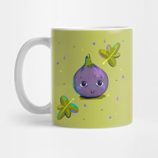 Cute purple fig Mug